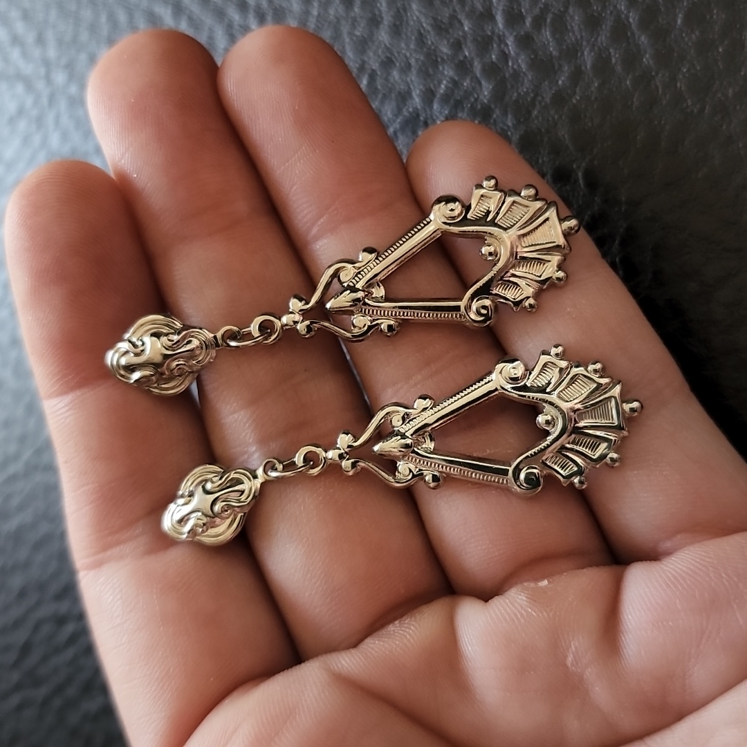 Vtg Earrings